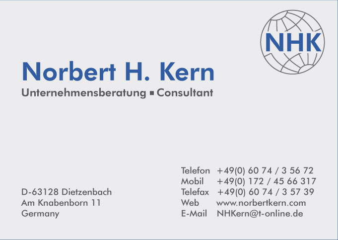 Norbert H. Kern - Unternehmensberatung