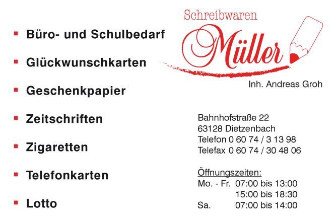 Schreibwaren Müller